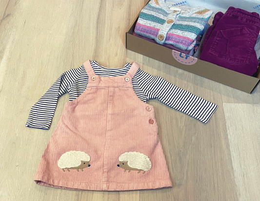 Premium Brand Top-Up Selection Box (5-6 items) - Girl